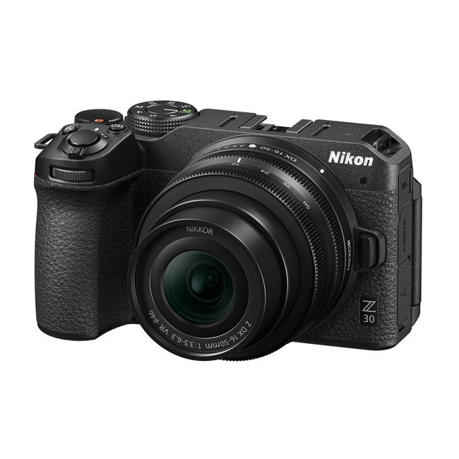 Беззеркальный фотоаппарат Nikon Z30 Kit 16-50mm f/3.5-6.3 VR - фото3