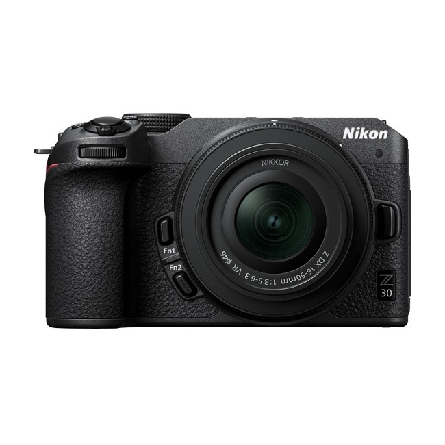 Беззеркальный фотоаппарат Nikon Z30 Kit 16-50mm f/3.5-6.3 VR - фото