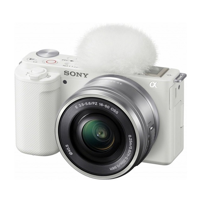 Цифровой фотоаппарат Sony ZV-E10 16-50mm Цвет: Белый - фото2