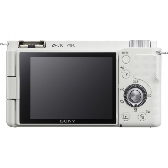 Цифровой фотоаппарат Sony ZV-E10 16-50mm Цвет: Белый - фото3