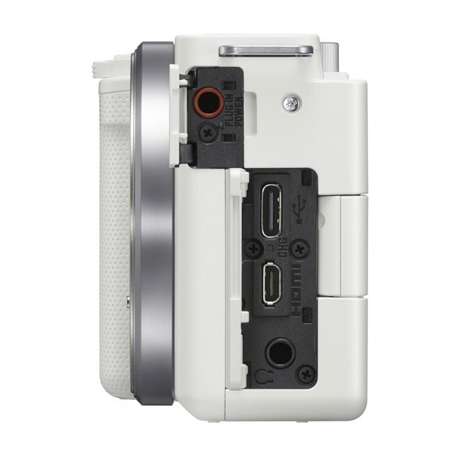 Цифровой фотоаппарат Sony ZV-E10 16-50mm Цвет: Белый - фото5
