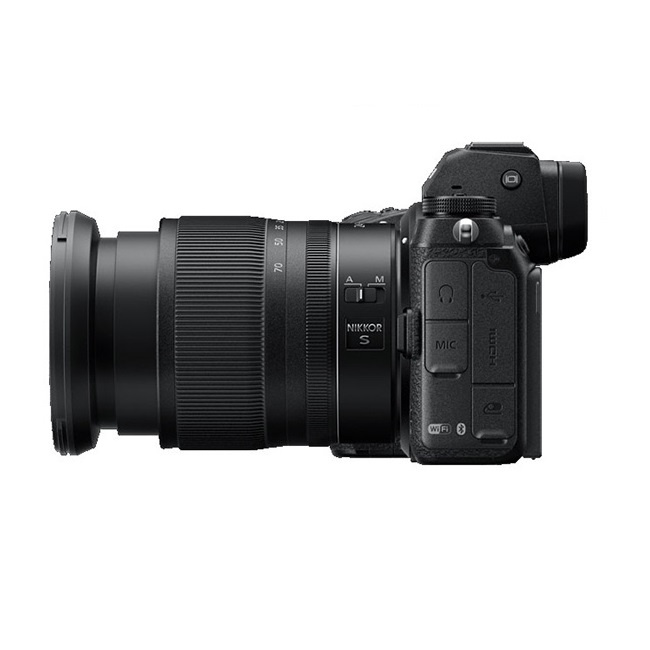 Беззеркальный фотоаппарат Nikon Z7 II Kit 24-70mm f/4 - фото3