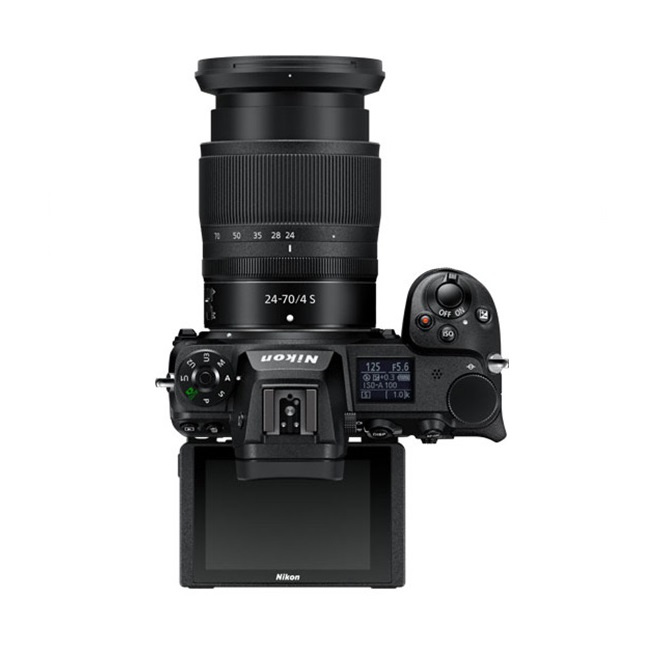 Беззеркальный фотоаппарат Nikon Z7 II Kit 24-70mm f/4 - фото5