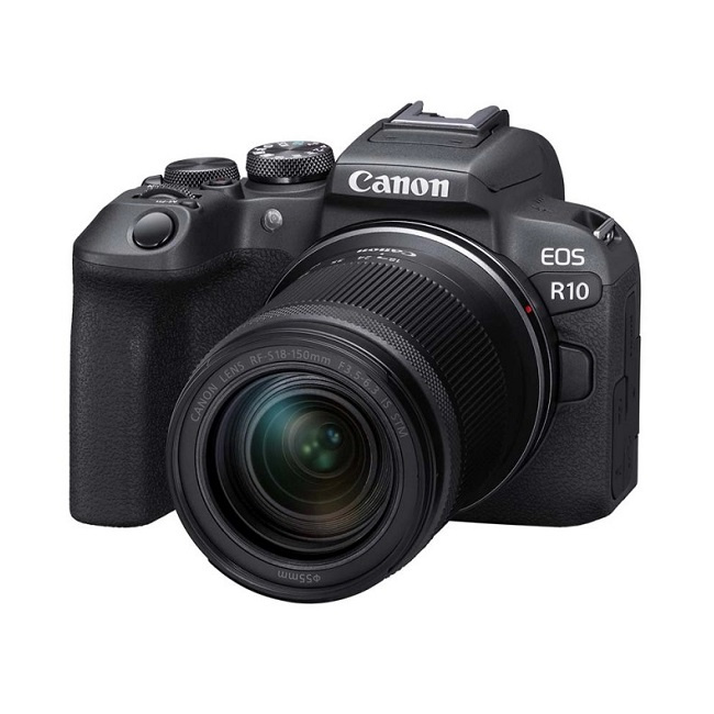 Беззеркальный фотоаппарат Canon EOS R10 RF-S 18-150mm F3.5-6.3 IS STM + адаптер крепления EF-EOS R - фото2