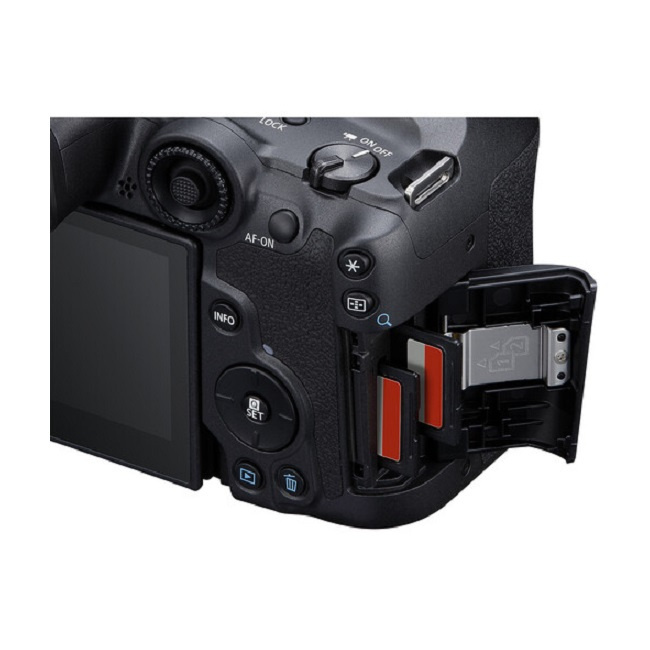 Беззеркальный фотоаппарат Canon EOS R7 Body + адаптер крепления EF-EOS R - фото4