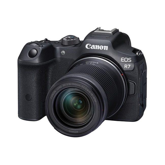 Беззеркальный фотоаппарат Canon EOS R7 Kit RF-S 18-150mm F3.5-6.3 IS STM + адаптер крепления EF-EOS R - фото2