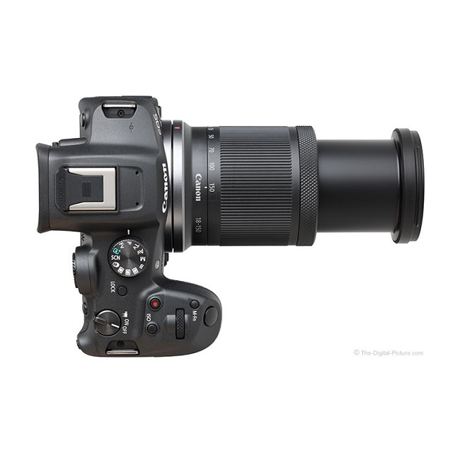 Беззеркальный фотоаппарат Canon EOS R7 Kit RF-S 18-150mm F3.5-6.3 IS STM + адаптер крепления EF-EOS R - фото4