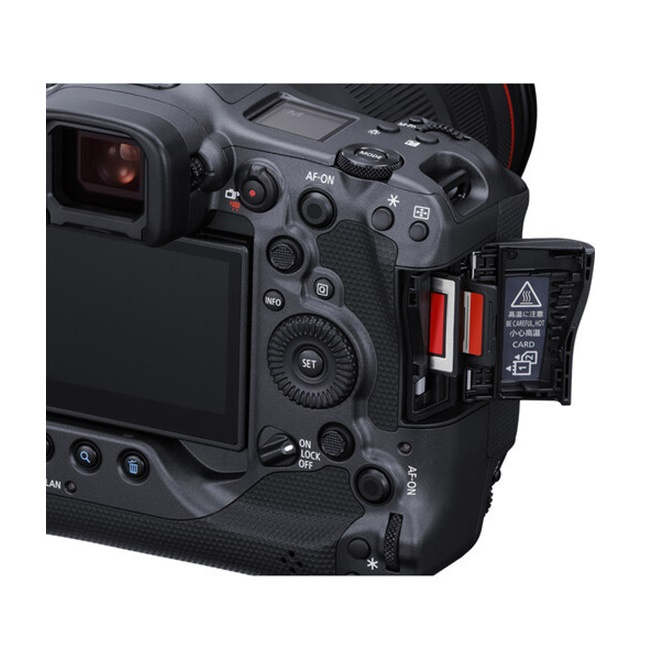 Беззеркальный фотоаппарат Canon EOS R3 Body - фото5