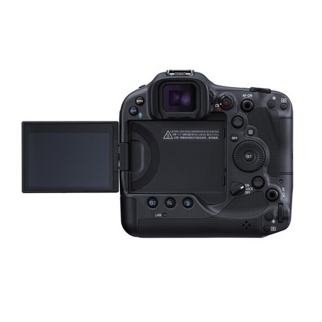 Беззеркальный фотоаппарат Canon EOS R3 Body - фото6