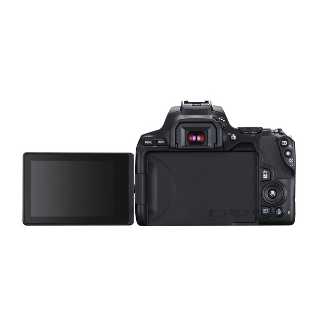 Зеркальный фотоаппарат Canon EOS 250D Body Цвет: Черный - фото3