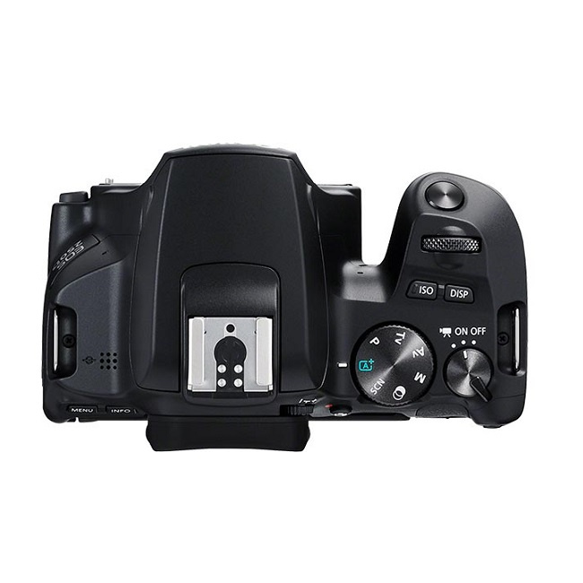 Зеркальный фотоаппарат Canon EOS 250D Body Цвет: Черный - фото4