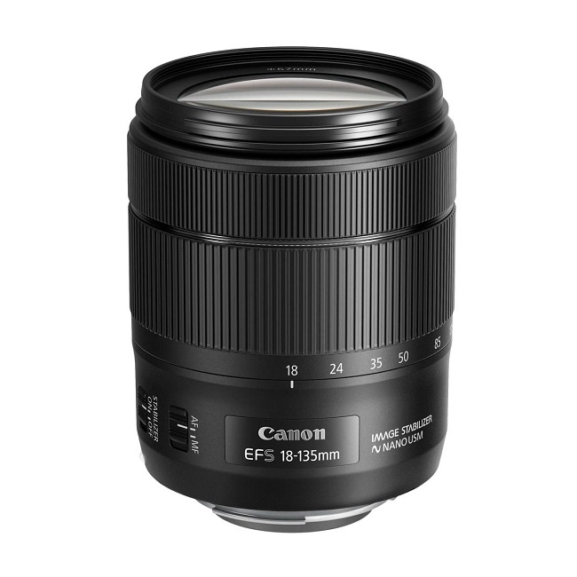 Зеркальный фотоаппарат Canon EOS 250D KIT 18-135 IS USM Цвет: Черный - фото2
