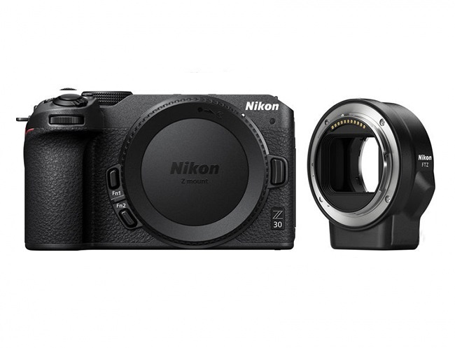 Беззеркальный фотоаппарат Nikon Z30 Body + FTZ II  Adapter  - фото