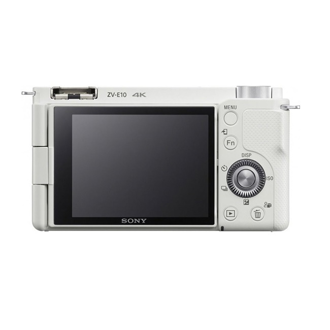 Цифровой фотоаппарат Sony ZV-E10 Body Цвет: Белый - фото3