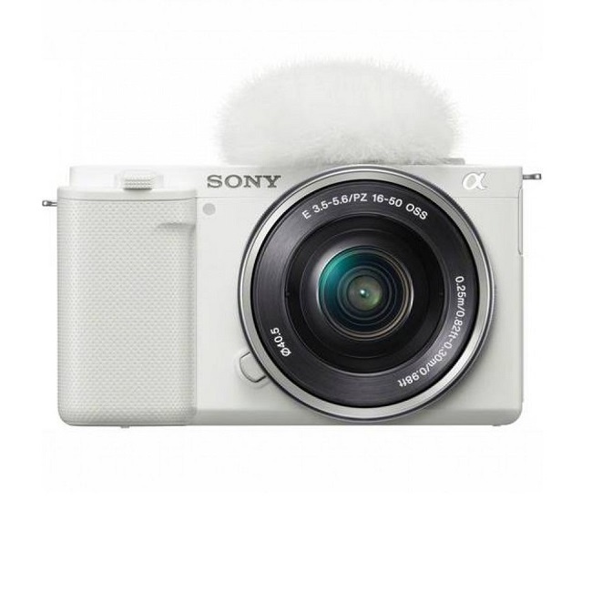 Цифровой фотоаппарат Sony ZV-E10 16-50mm Цвет: Белый - фото