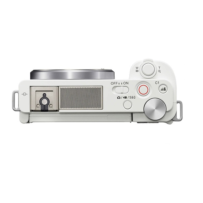 Цифровой фотоаппарат Sony ZV-E10 16-50mm Цвет: Белый - фото6