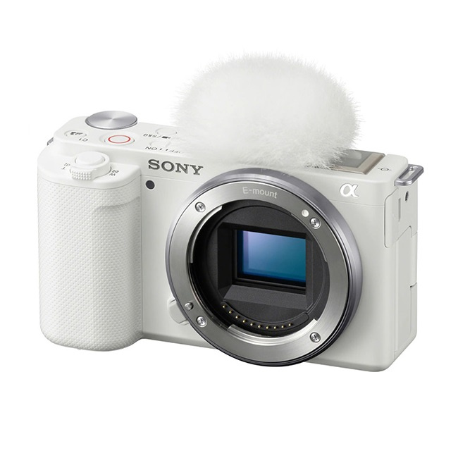 Цифровой фотоаппарат Sony ZV-E10 Body Цвет: Белый - фото2