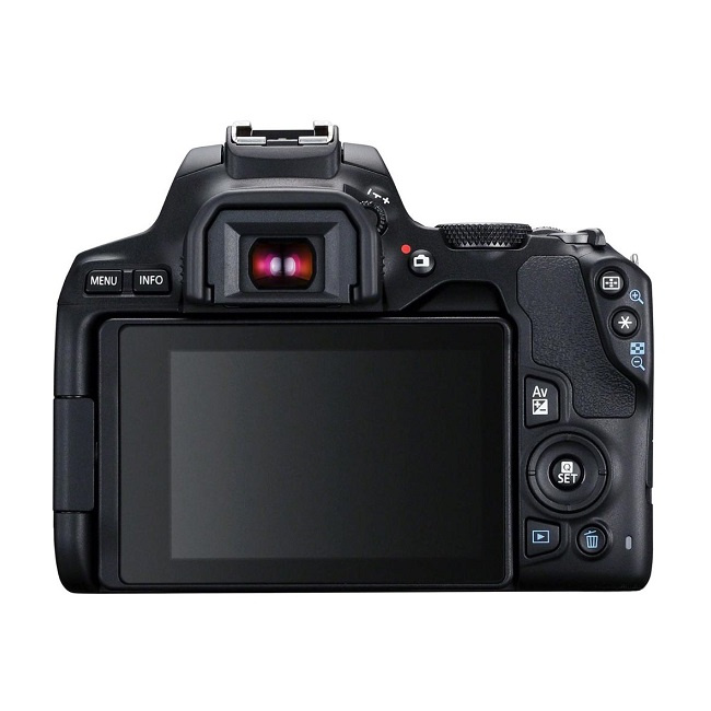 Зеркальный фотоаппарат Canon EOS 250D KIT EF 50mm f/1.8 STM Цвет: Черный - фото2