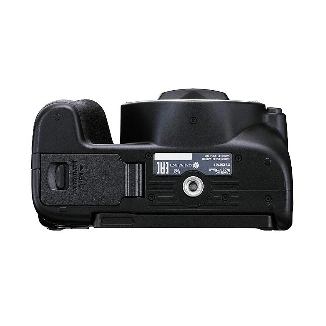 Зеркальный фотоаппарат Canon EOS 250D KIT EF 50mm f/1.8 STM Цвет: Черный - фото5