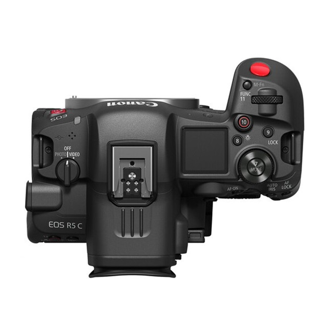 Беззеркальный фотоаппарат Canon EOS R5C Body - фото7