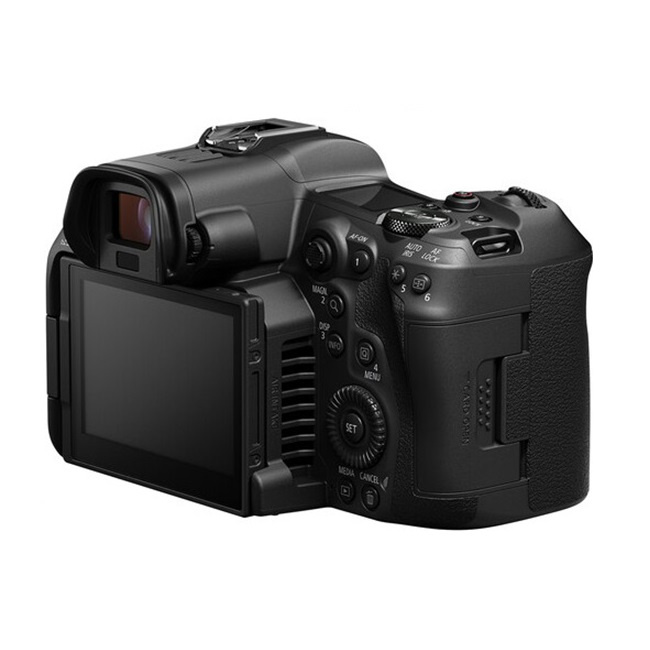 Беззеркальный фотоаппарат Canon EOS R5C Body - фото4