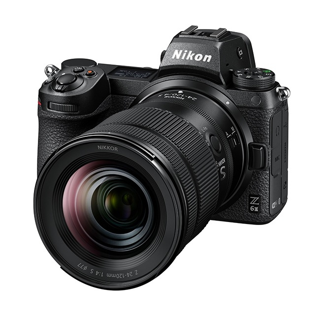 Беззеркальный фотоаппарат Nikon Z6 II Kit 24-120mm f/4S - фото2
