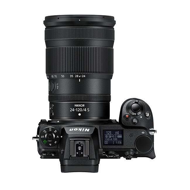 Беззеркальный фотоаппарат Nikon Z6 II Kit 24-120mm f/4S - фото3
