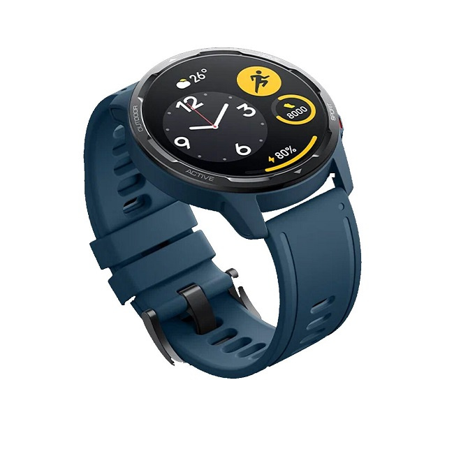 Часы Xiaomi Watch S1 Active Синий (международная версия) M2112W1 - фото4