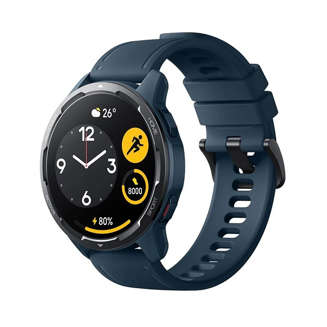 Часы Xiaomi Watch S1 Active Синий (международная версия) M2112W1 - фото