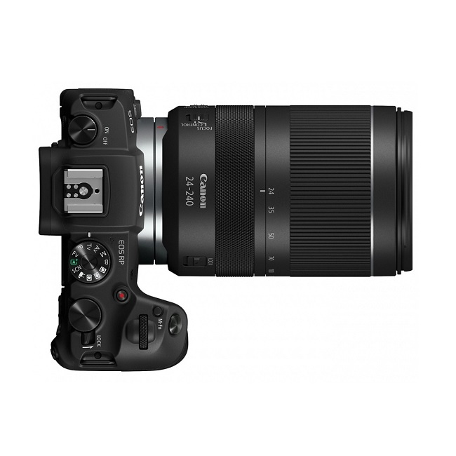 Беззеркальный фотоаппарат Canon EOS RP Kit RF 24-240mm F4-6.3 IS USM - фото3