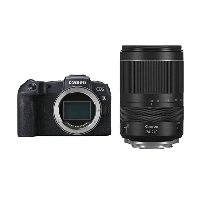 Беззеркальный фотоаппарат Canon EOS RP Kit RF 24-240mm F4-6.3 IS USM - фото2