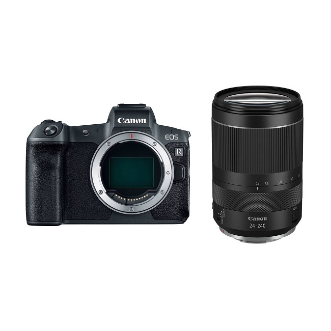 Беззеркальный фотоаппарат Canon EOS R Kit RF 24-240mm F4-6.3 IS USM - фото