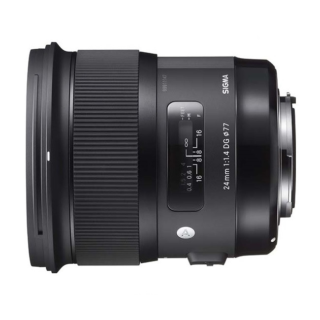 Объектив Sigma 24mm F1.4 DG HSM Art для Canon EF - фото2