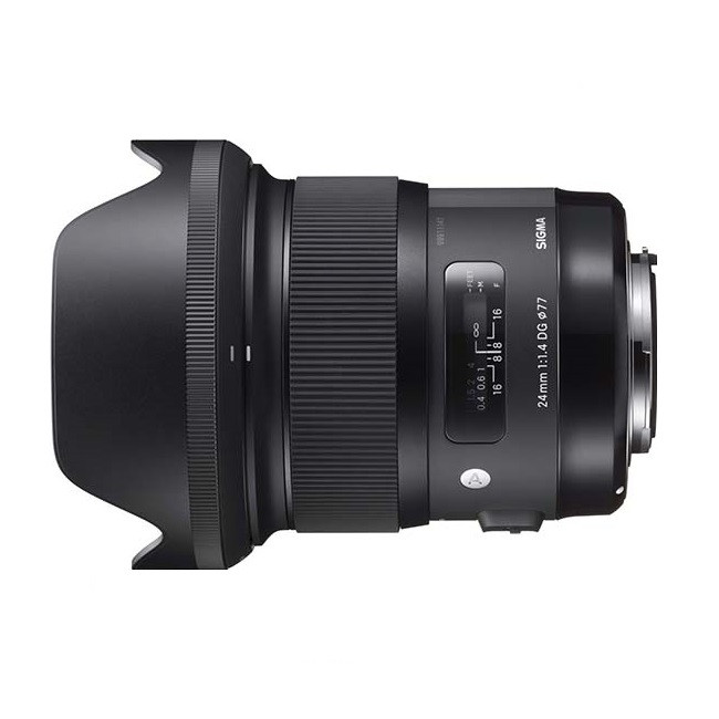 Объектив Sigma 24mm F1.4 DG HSM Art для Canon EF - фото3