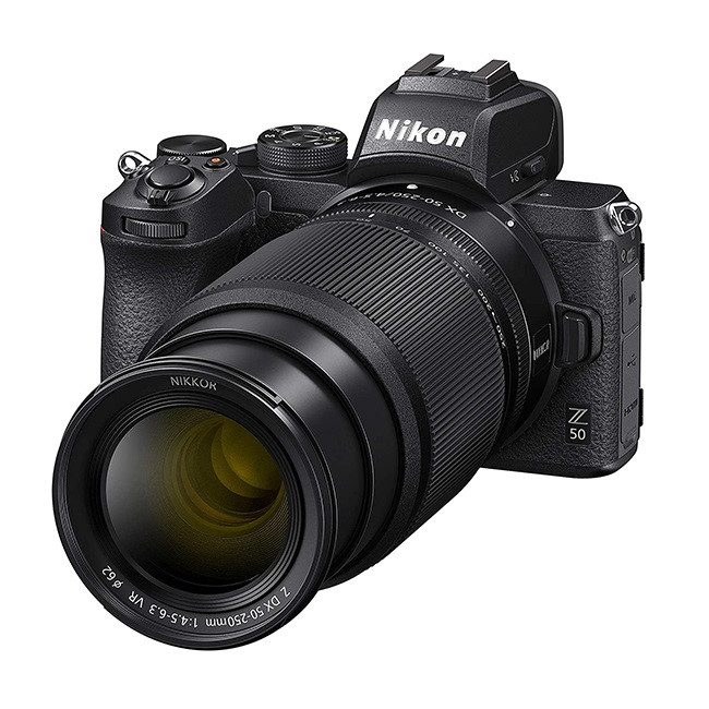 Беззеркальный фотоаппарат Nikon Z50 Kit DX 50-250mm f/4.5-6.3 VR - фото5