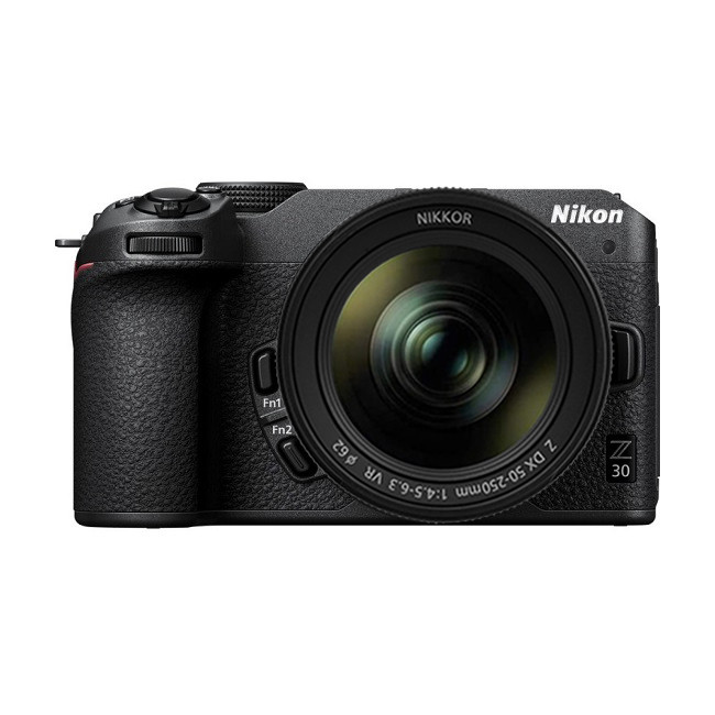 Беззеркальный фотоаппарат Nikon Z30 Kit DX 50-250mm f/4.5-6.3 VR - фото