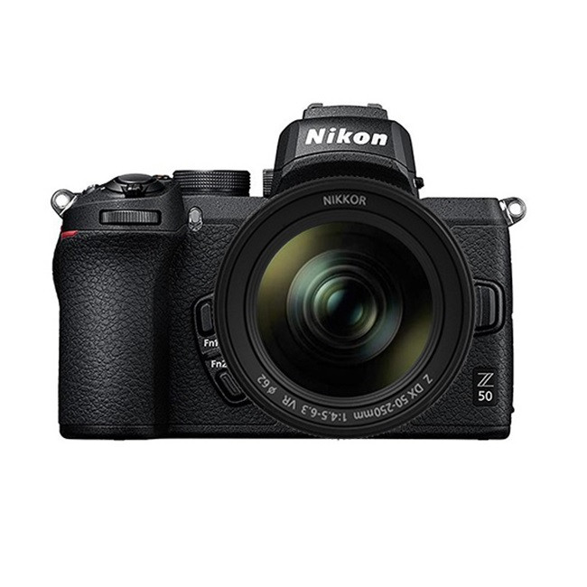 Беззеркальный фотоаппарат Nikon Z50 Kit DX 50-250mm f/4.5-6.3 VR - фото