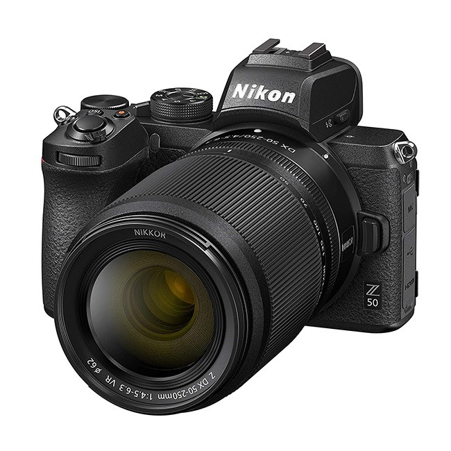 Беззеркальный фотоаппарат Nikon Z50 Kit DX 50-250mm f/4.5-6.3 VR - фото2
