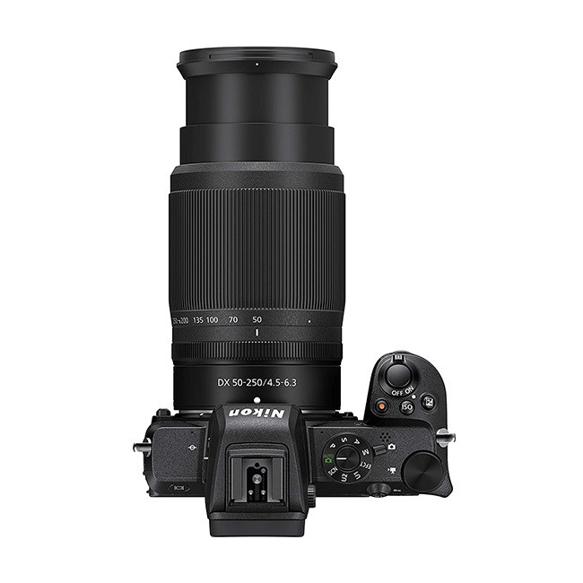 Беззеркальный фотоаппарат Nikon Z50 Kit DX 50-250mm f/4.5-6.3 VR - фото3