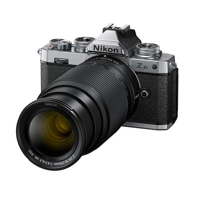 Беззеркальный фотоаппарат Nikon Z fc Double Kit 16-50mm + 50-250mm - фото2