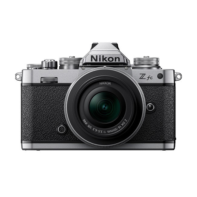 Беззеркальный фотоаппарат Nikon Z fc Double Kit 16-50mm + 50-250mm - фото3