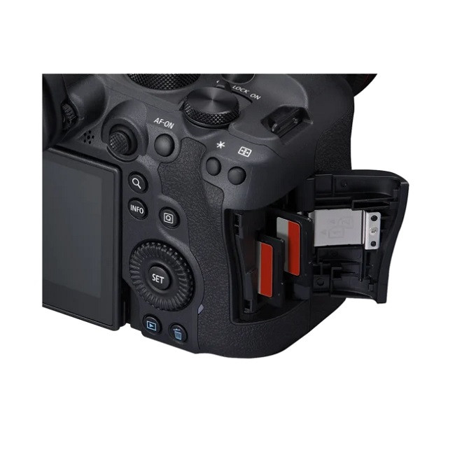 Беззеркальный фотоаппарат Canon EOS R6 Mark II Body + адаптер крепления EF-EOS R - фото5