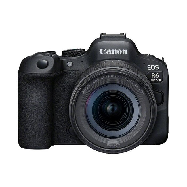 Беззеркальный фотоаппарат Canon EOS R6 Mark II Kit RF 24-105mm f/4-7.1 IS STM - фото