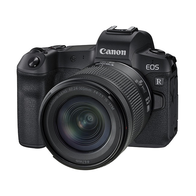 Беззеркальный фотоаппарат Canon EOS R Kit RF 24-105mm f/4-7.1 IS STM - фото2