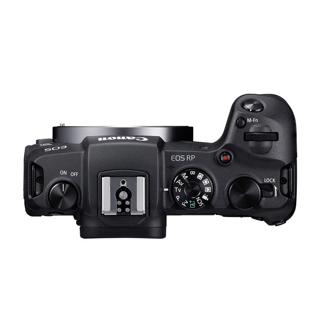 Беззеркальный фотоаппарат Canon EOS RP Kit RF 50mm F1.8 STM - фото3