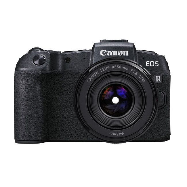 Беззеркальный фотоаппарат Canon EOS RP Kit RF 50mm F1.8 STM - фото