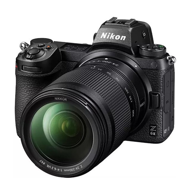 Беззеркальный фотоаппарат Nikon Z6 II Kit 24-200mm f/4-6.3 VR + переходник FTZ II Mount Adapter - фото2
