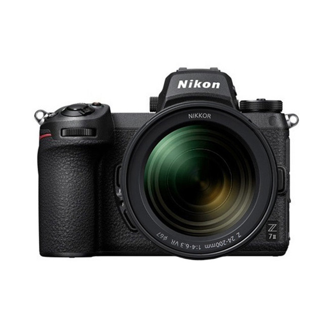 Беззеркальный фотоаппарат Nikon Z7 II Kit 24-200mm f/4-6.3 VR - фото