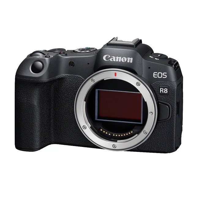 Беззеркальный фотоаппарат Canon EOS R8 Body - фото3