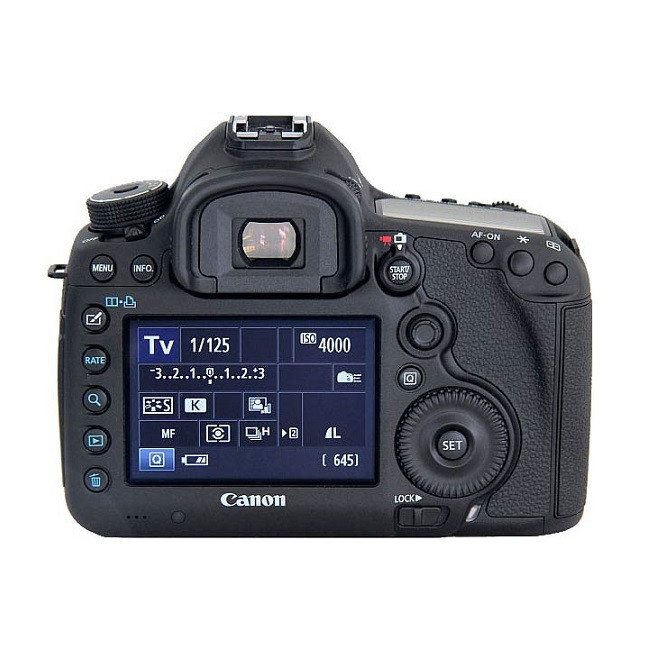 Фотоаппарат Canon EOS 5D Mark III Body - фото2